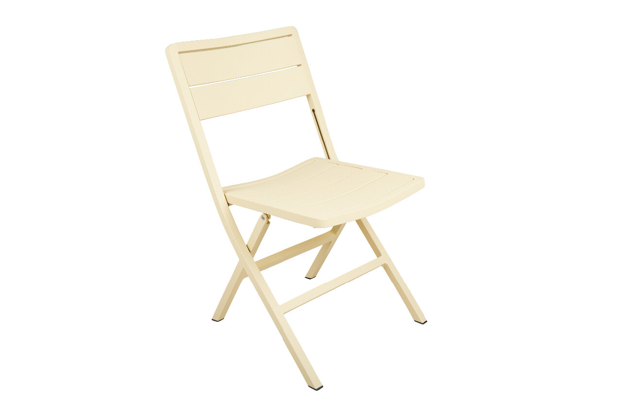 Wilkie Folding Chair - Lemon Product Image
